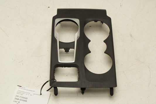 20-25 Ford Escape SEL Center Console Shifter and Cup Holder Bezel LJ6BS045A76GE - Alshned Auto Parts