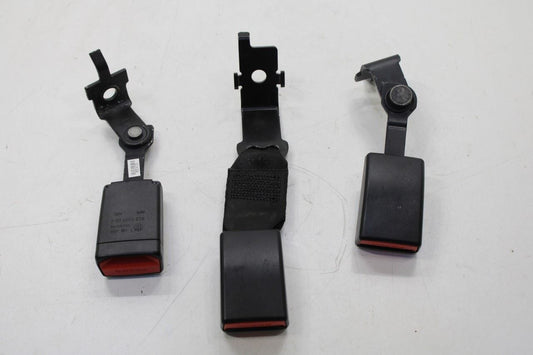 2014-18 BMW X5 xDrive35i Rear RH and LH Side 2nd Row Center Seat Belt Buckle Set - Alshned Auto Parts