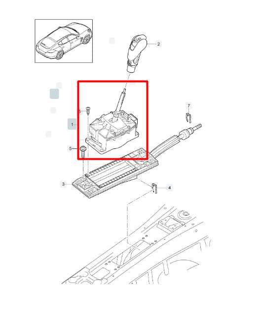 10-16 Porsche Panamera 4 3.6L AWD PDK Automatic Transmission Gear Shifter Lever - Alshned Auto Parts