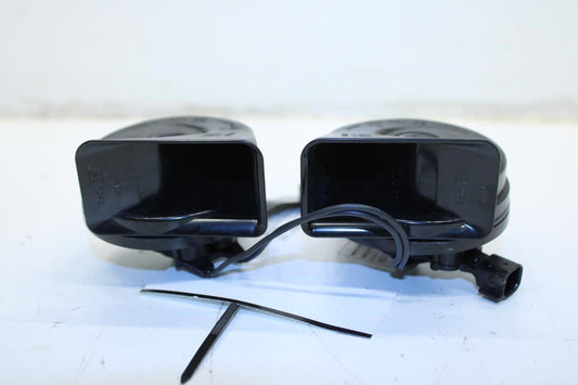 2015-2020 Ford F150 XL High and Low Note Horn w/ Bracket FL3T-13A803-AD OEM - Alshned Auto Parts