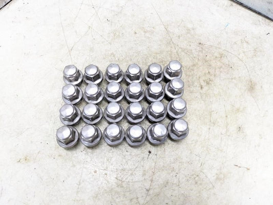 2015-2023 Ford Expedition Wheel Lug Nut Set of 24 ACPZ-1012-B OEM - Alshned Auto Parts