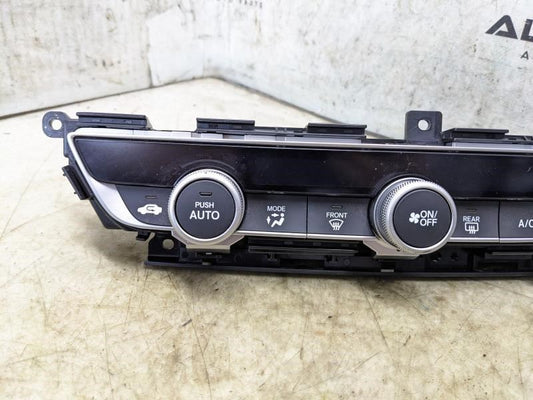2018-2020 Honda Accord AC Heater Temperature Climate Control 79610-TVA-A016 OEM - Alshned Auto Parts