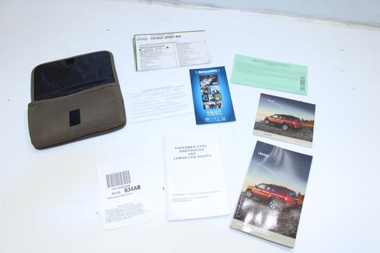 2016 Jeep Patriot User Guide Set with Case R60852 - Alshned Auto Parts