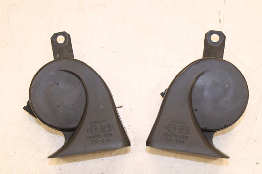 2002-2017 Toyota Camry LE High and Low Note Horn w/ Bracket 86520-AA010 OEM - Alshned Auto Parts