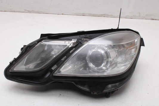 10-13 Mercedes-Benz E350 Sport 4Matic 3.5L Front Driver Left Side Headlight Lamp - Alshned Auto Parts