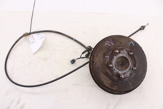 2013-2019 Nissan Sentra SV Rear Left Side Wheel Hub and Brake Drum 43206-3SG0C - Alshned Auto Parts