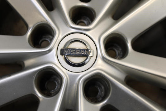 2014-2016 Nissan Rogue SV Aluminum Wheel R17x7J 10 Spoke 40300-4BA1A OEM *ReaD* - Alshned Auto Parts