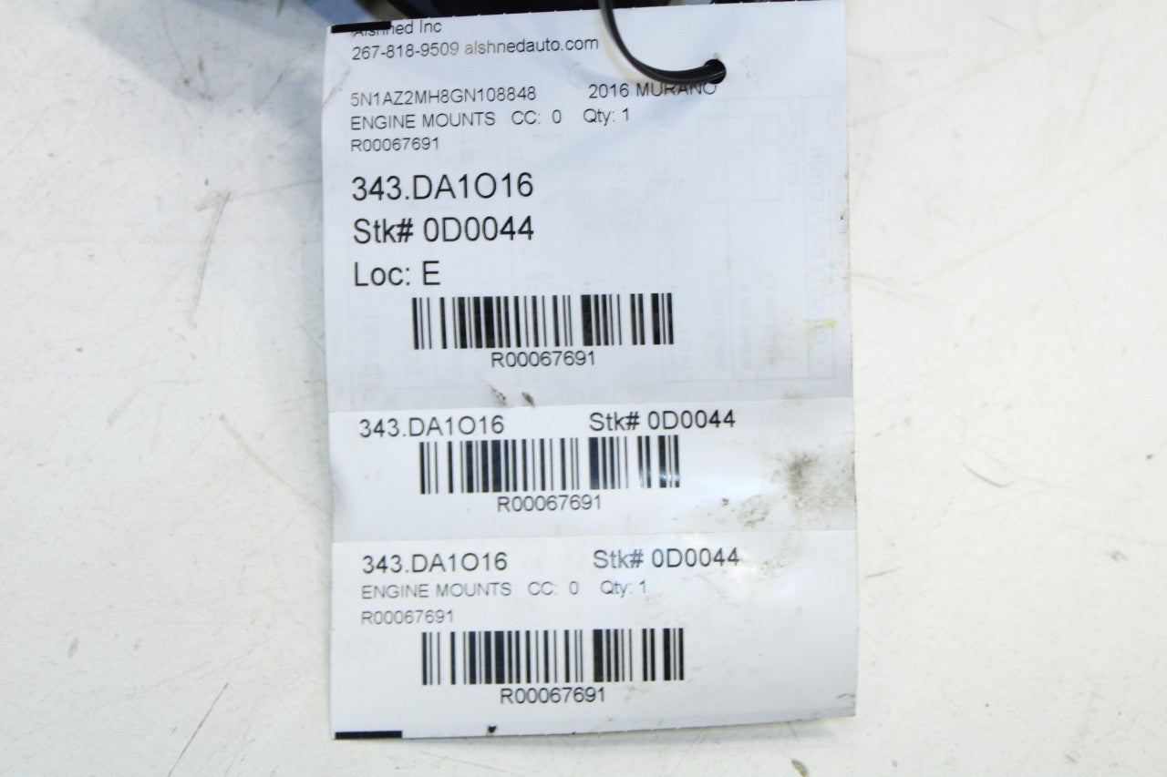 2015-24 Nissan Murano Platinum 3.5L AWD Front Engine Mount Insulator 11270-3JA0B - Alshned Auto Parts