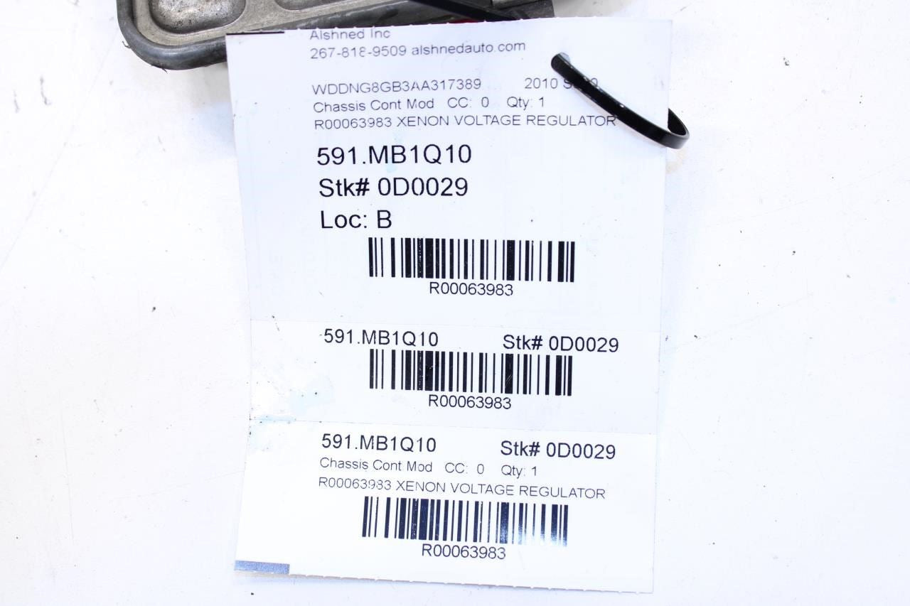 2010-2013 Mercedes-Benz S550 Xenon Headlight Voltage Regulator Ballast Module - Alshned Auto Parts