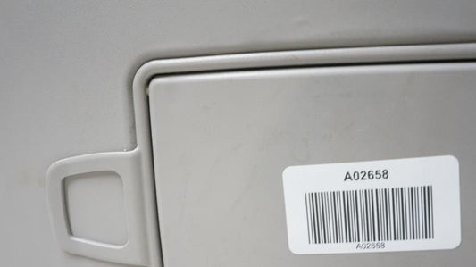 10-13 Kia Soul Front Right Passenger Sun Visor w Mirror 85220-2K240QW OEM *ReaD* - Alshned Auto Parts