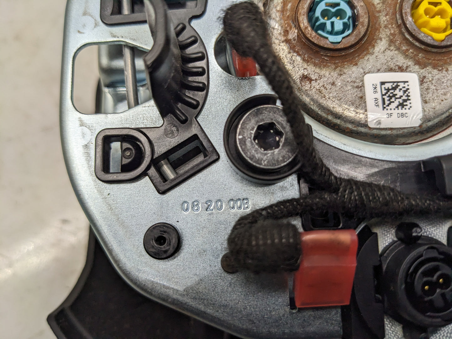 2019-2023 Ram 1500 Big Horn Steering Wheel Driver Air Bag 6BK151XLAF OEM - Alshned Auto Parts