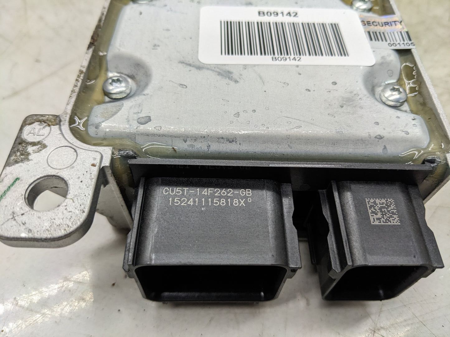 2015-2016 Ford F150 Air Bag Control Module FL3T-14B321-BC OEM - Alshned Auto Parts