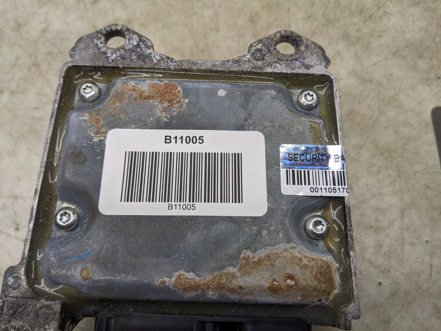 2014 Ford Mustang GT Air bag SRS Restraints Control Module DR33-14B321-AC OEM - Alshned Auto Parts