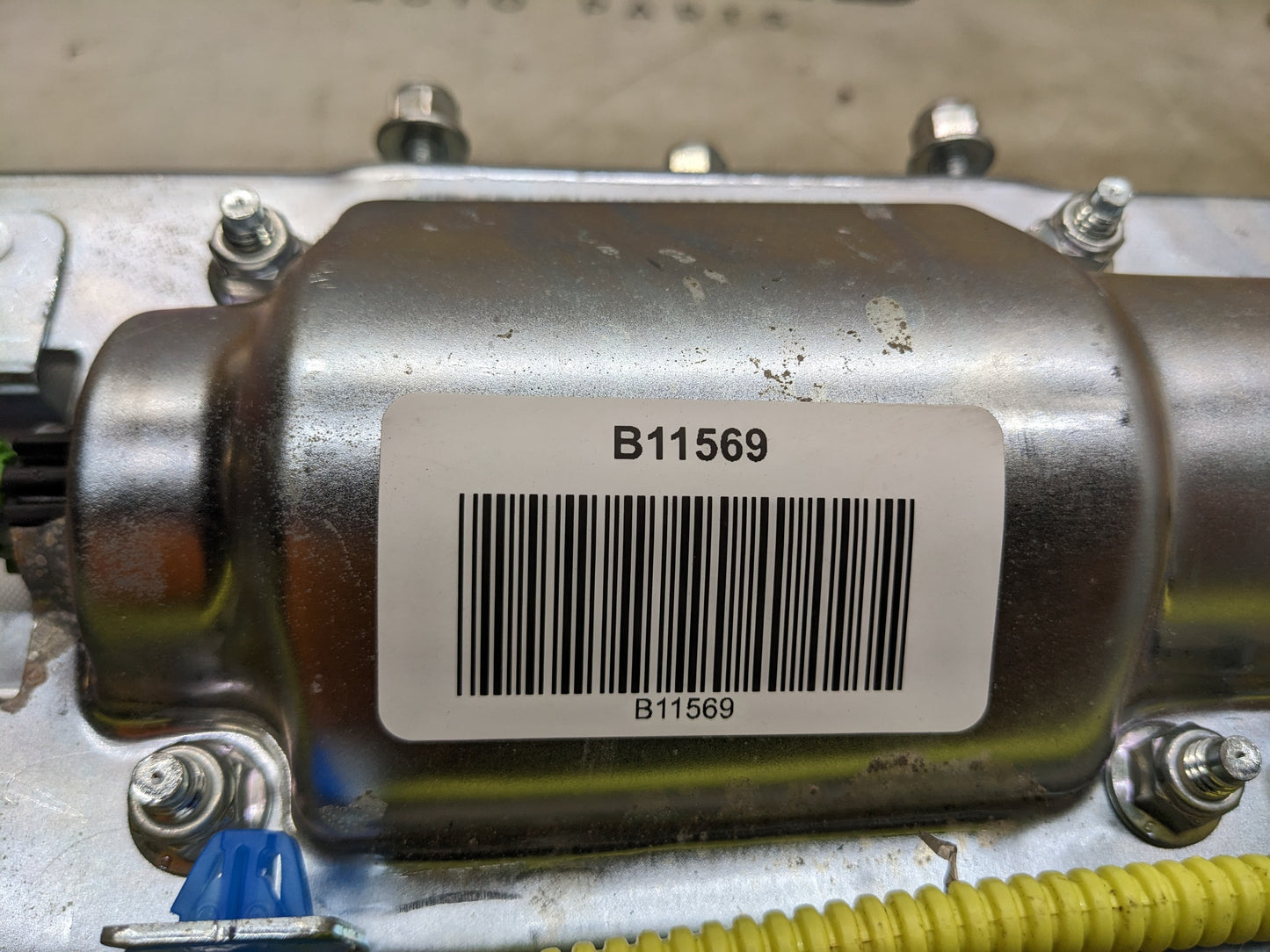 14-20 Acura MDX Dash Passenger Air Bag Inflator Module 77850-TZ5-A841-M1 OEM - Alshned Auto Parts