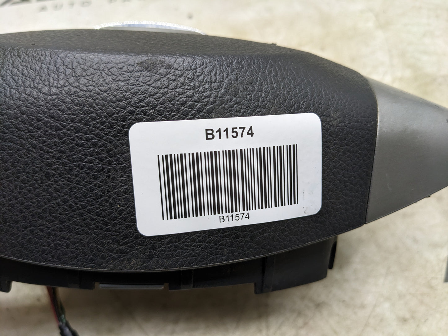 2008-2015 Nissan Rogue Left Driver Steering Wheel Air Bag K8510-JM10A OEM - Alshned Auto Parts