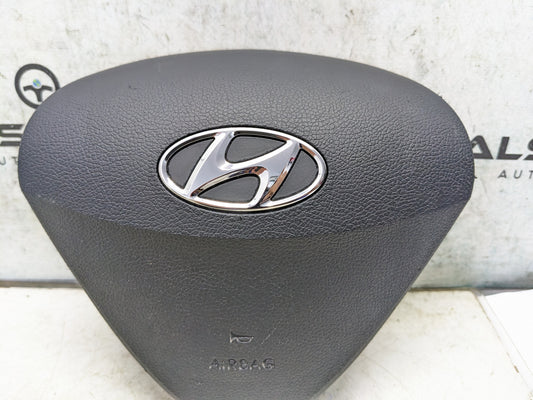 2011-2017 Hyundai Veloster Left Driver Steering Wheel Air Bag 56900-2V000 OEM - Alshned Auto Parts