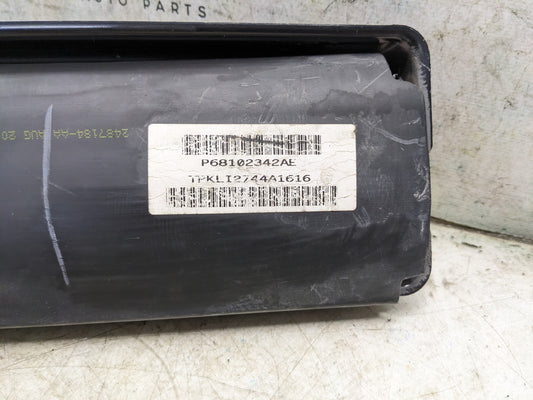 2014-2018 Jeep Cherokee Front Right Lower Dash Knee Airbag 68102342AE OEM - Alshned Auto Parts
