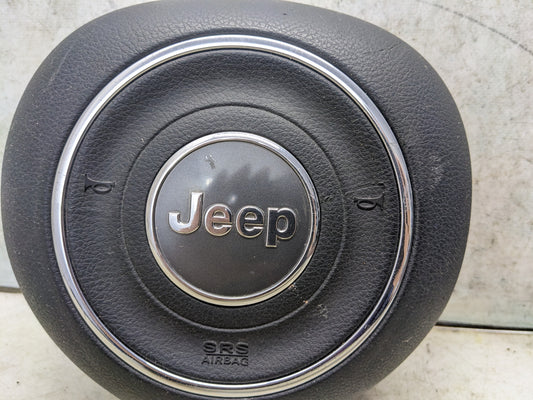 2015-2023 Jeep Renegade Left Driver Steering Wheel Air Bag 6TS24LXHAA OEM - Alshned Auto Parts