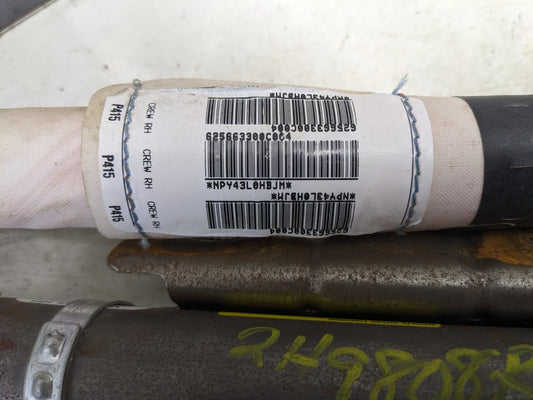 2009-2014 Ford F150 Right Side Roof Inflator Curtain Air Bag CL34-78042D94-CC OEM - Alshned Auto Parts