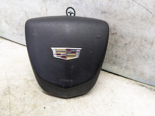 2015-2016 Cadillac ATS Left Driver Steering Wheel Air Bag 23194618 OEM - Alshned Auto Parts