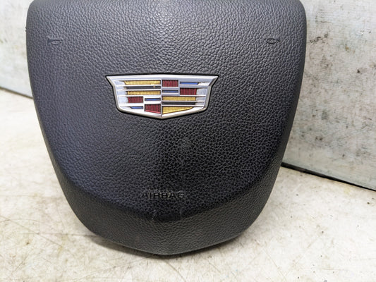 2015-2016 Cadillac ATS Left Driver Steering Wheel Air Bag 23194618 OEM - Alshned Auto Parts
