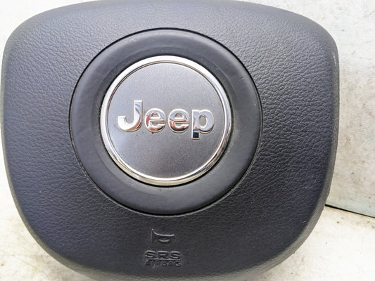 2019-2023 Jeep Cherokee Left Driver Steering Wheel Air Bag 6DZ70DX9AE OEM - Alshned Auto Parts
