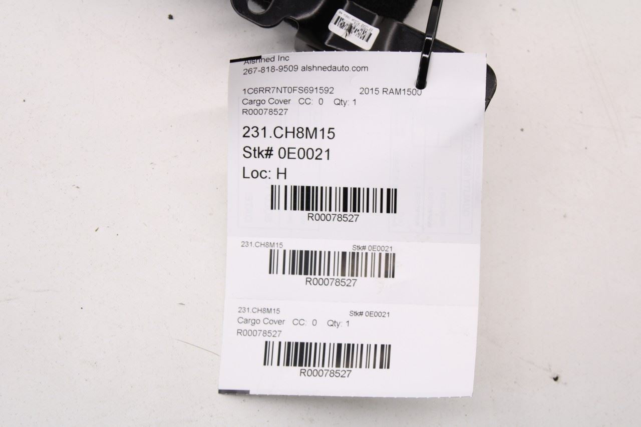 13-19 Ram 1500 Laramie Crew Cab Rear LH Side Load Floor Folding Cargo Cover Tray - Alshned Auto Parts