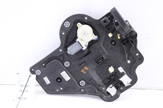 2007-18 Jeep Wrangler Unlimited Sport Rear Right Door Window Regulator w/ Motor - Alshned Auto Parts