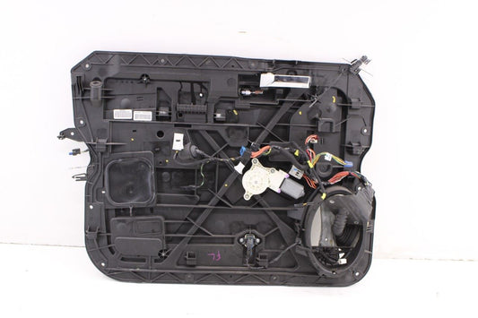 2013-2018 RAM 1500 Laramie Front Left Door Window Regulator w/ Carrier and Motor - Alshned Auto Parts
