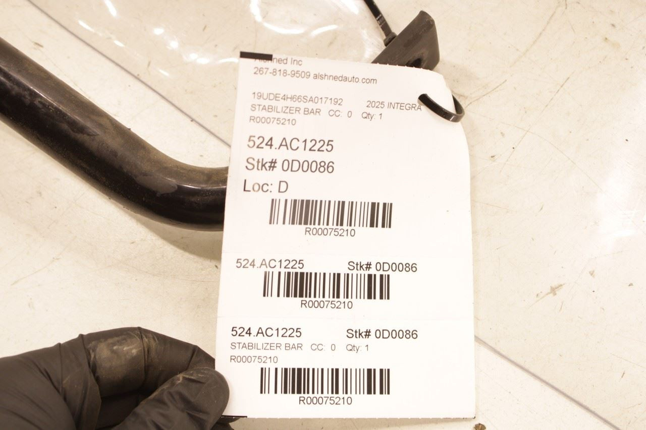 2023-26 Acura Integra A-Spec FWD Front Stabilizer Sway Bar 51330-T22-A00 OEM - Alshned Auto Parts