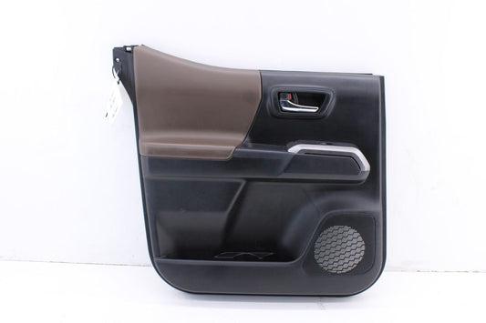 16-23 Toyota Tacoma Limited Double Cab Rear Left Door Trim Panel 67640-04100-C6 - Alshned Auto Parts