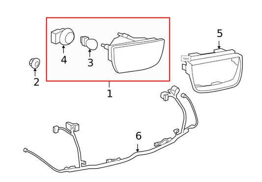 10-13 Chevrolet Camaro LS Rear Passenger Right Side Tail Light Lamp 92244326 OEM - Alshned Auto Parts