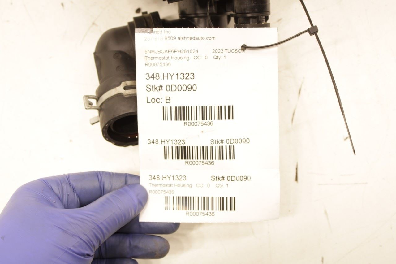 22-23 Hyundai Tucson SEL 2.5L AWD Engine Coolant Thermostat Housing 25600-2S000 - Alshned Auto Parts