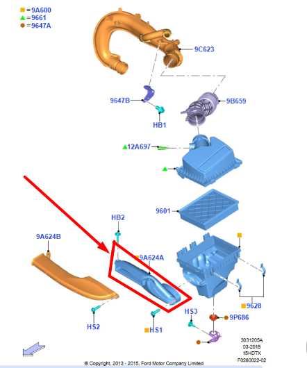 2013-2020 Ford Fusion Engine Air Intake Cleaner Duct Hose Tube DS73-9C675-AC OEM - Alshned Auto Parts