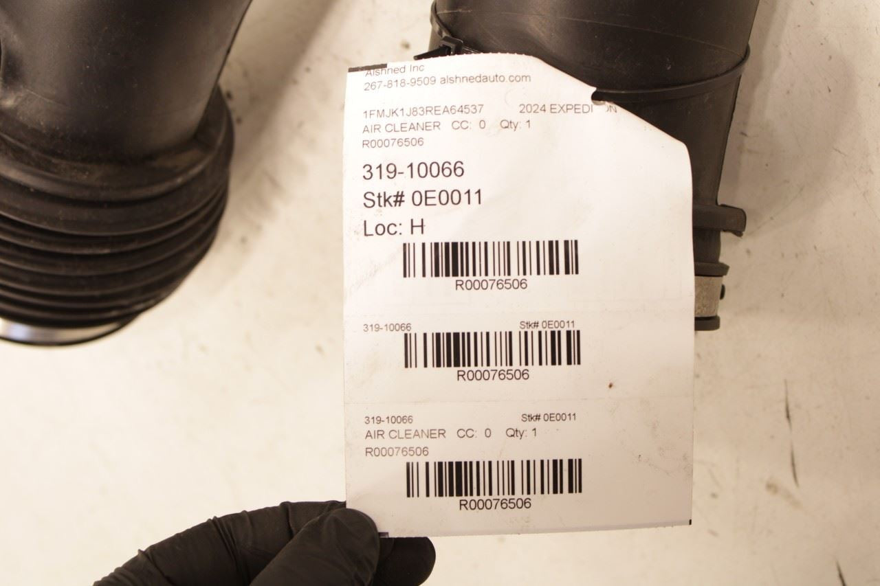 2022-26 Ford Expedition MAX XLT 3.5L 4WD Air Intake Cleaner Inlet Duct Tube Hose - Alshned Auto Parts