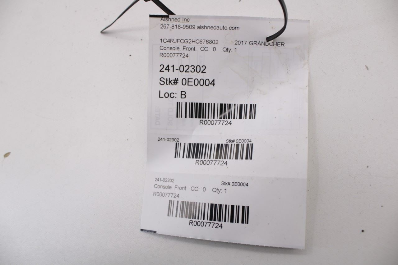 2014-22 Jeep Grand Cherokee Overland 4WD Transfer Case Control Switch 68258736AA - Alshned Auto Parts