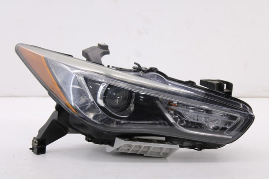 16-19 Infiniti QX60 3.5L AWD Front Passenger Right Side Xenon HID Headlight Lamp - Alshned Auto Parts
