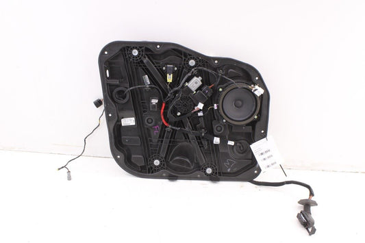 19-20 Hyundai Santa Fe SEL Front Left Door Window Regulator w/ Carrier and Motor - Alshned Auto Parts