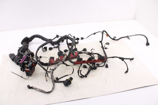 2012 Audi A7 Premium 3.0L Gas Engine Wire Wiring Harness 4G1971072EN OEM - Alshned Auto Parts