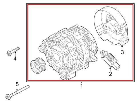 2023-24 BMW 430i Gran Coupe xDrive 2.0L Alternator Engine Generator 12318634167 - Alshned Auto Parts