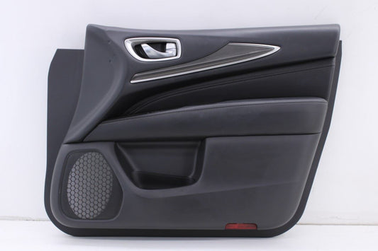 2016-19 Infiniti QX60 Front Right Side Door Trim Panel 809A0-9NF0A OEM *ReaD* - Alshned Auto Parts