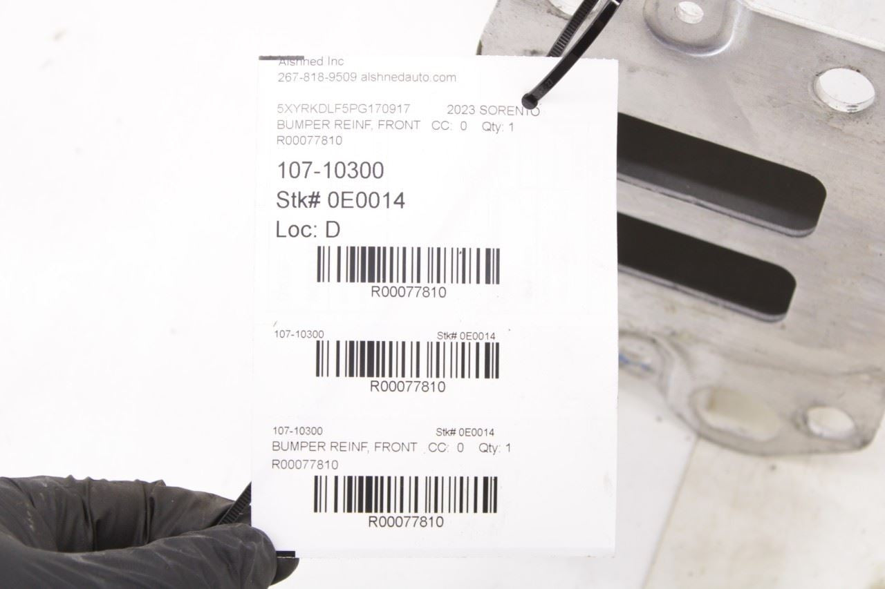 21-2025 Kia Sorento X-Line SX Prestige Front Bumper Reinforcement Impact Bar OEM - Alshned Auto Parts