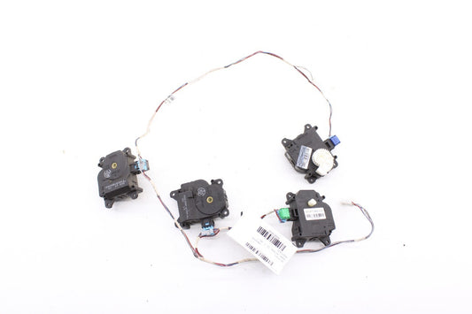 2011-20 Toyota Sienna LE HVAC Blend Door Actuator Motor Set of 4 w/ Wire Harness - Alshned Auto Parts