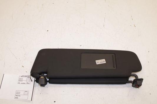 11-18 Porsche Cayenne Platinum Front Left Double Sun Visor w/ Illuminated Mirror - Alshned Auto Parts