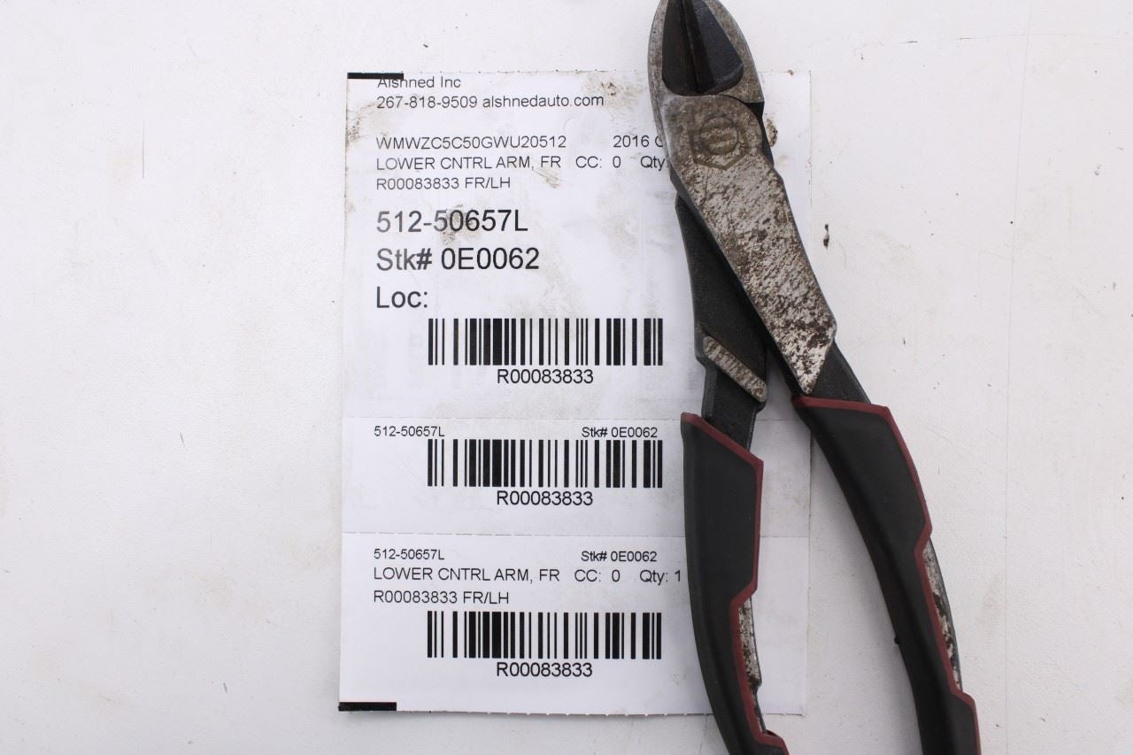 11-16 Mini Countryman Cooper S 1.6L AWD Front Driver Left Side Lower Control Arm16