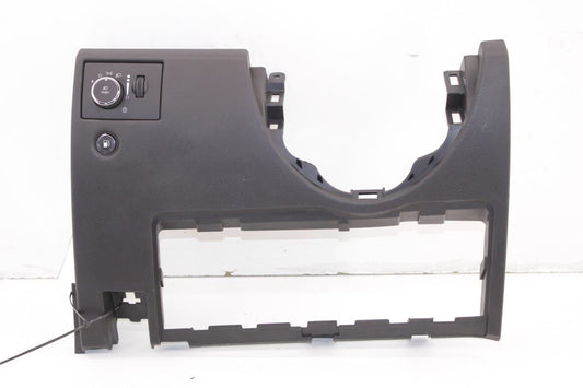14-19 Jeep Grand Cherokee Summit FR Left Dash Lower Knee Bolster Trim w/ Switch - Alshned Auto Parts