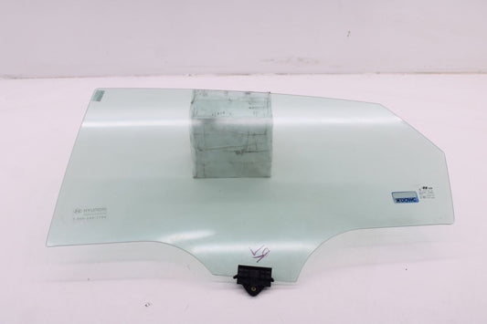2021-2026 Hyundai Elantra SE Rear Left Door Window Movable Glass 83410-AA040 OEM - Alshned Auto Parts