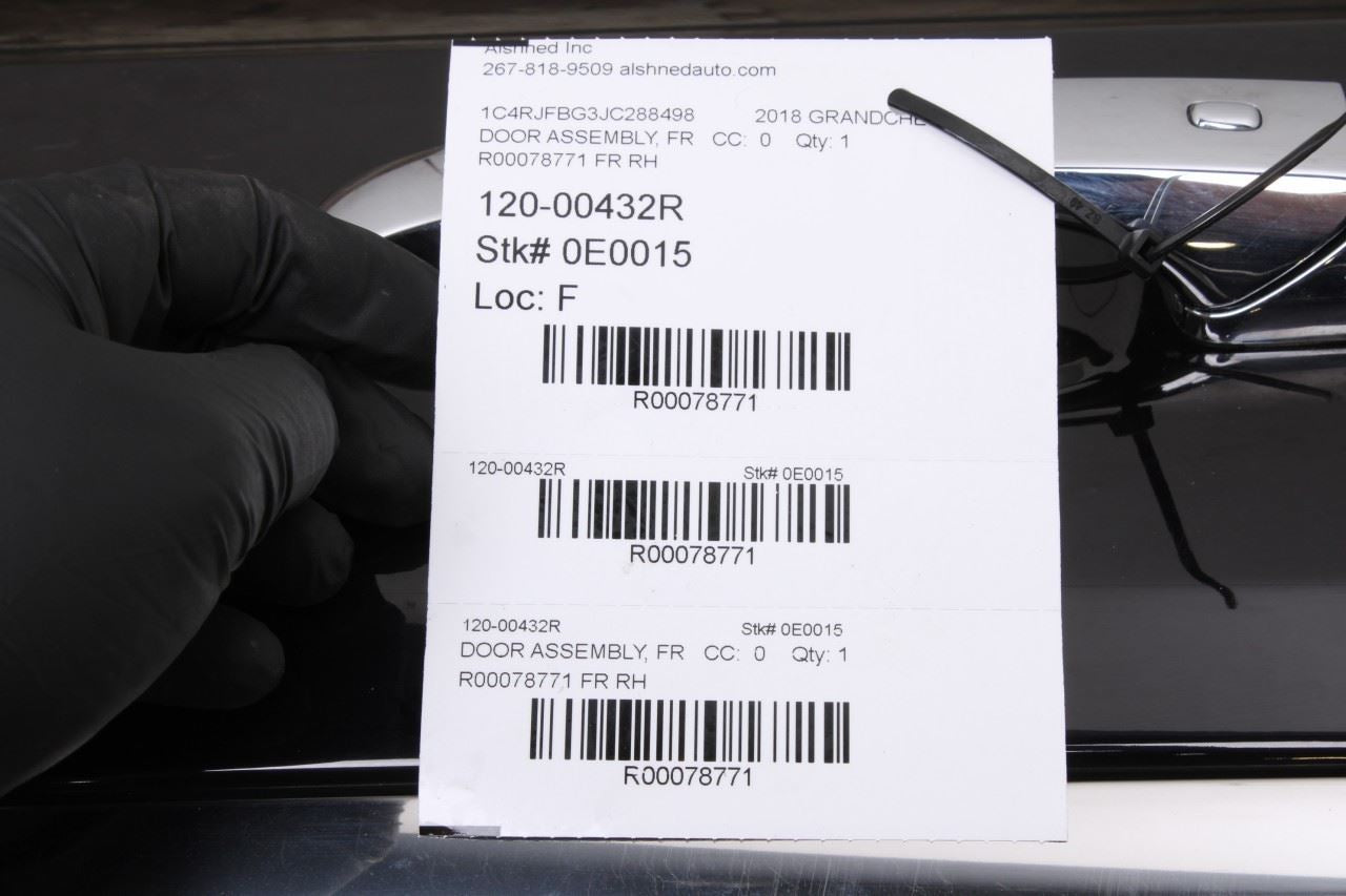 2011-2021 Jeep Grand Cherokee Limited Front Right Side Door Shell Panel Assembly - Alshned Auto Parts