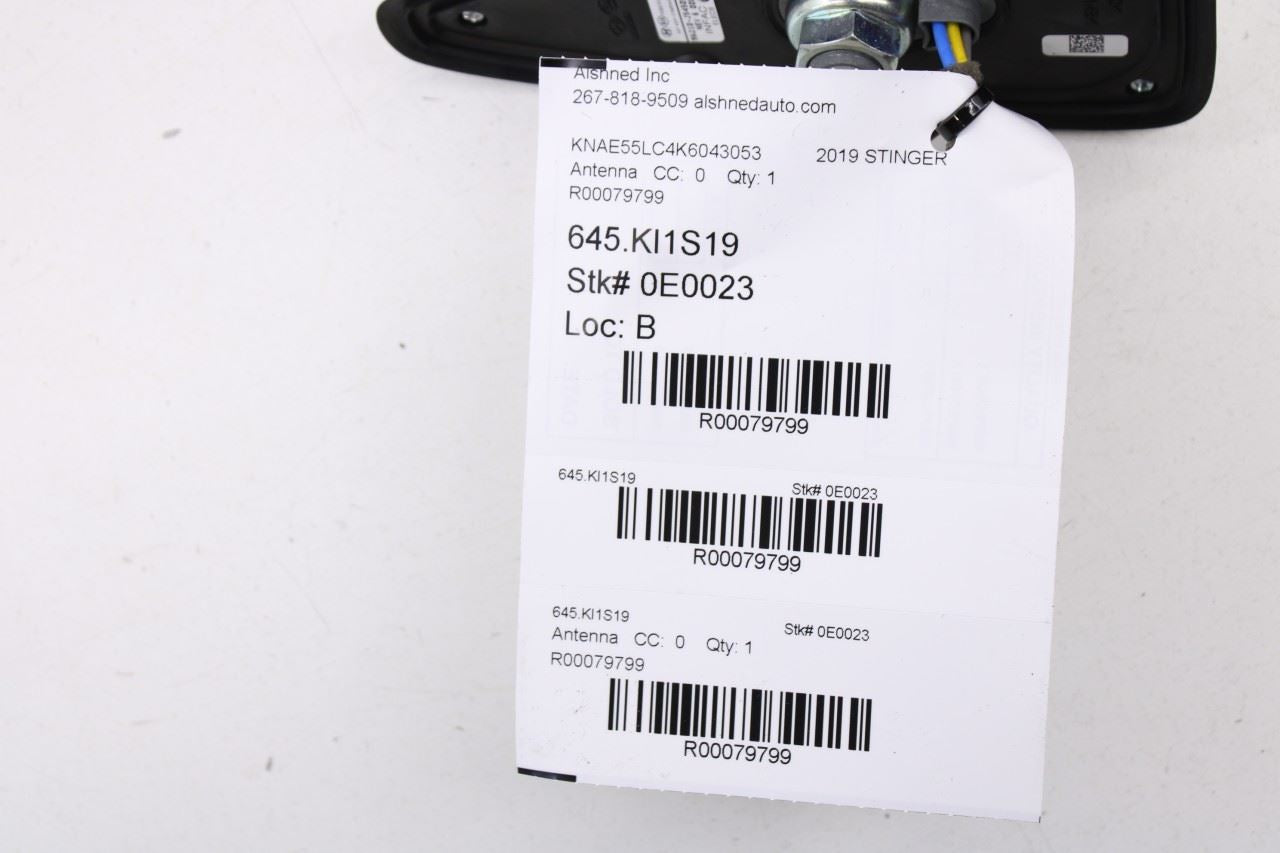 2018-2021 KIA Stinger GT2 AWD Roof Exterior Shark Fin Antenna 96210-J5450SWP OEM - Alshned Auto Parts
