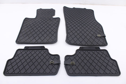 14-24 Mini Hardtop Cooper Front and Rear RH LH All-Weather Rubber Floor Mats Set - Alshned Auto Parts